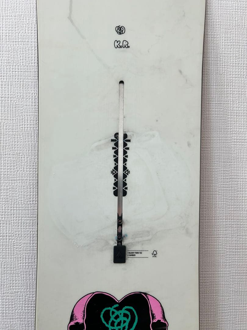 バートン キルロイ ツイン 152cm