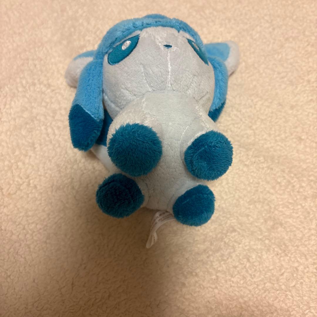 ポケモンセンター　ぬいぐるみ　グレイシア　紙タグなし　2009年製