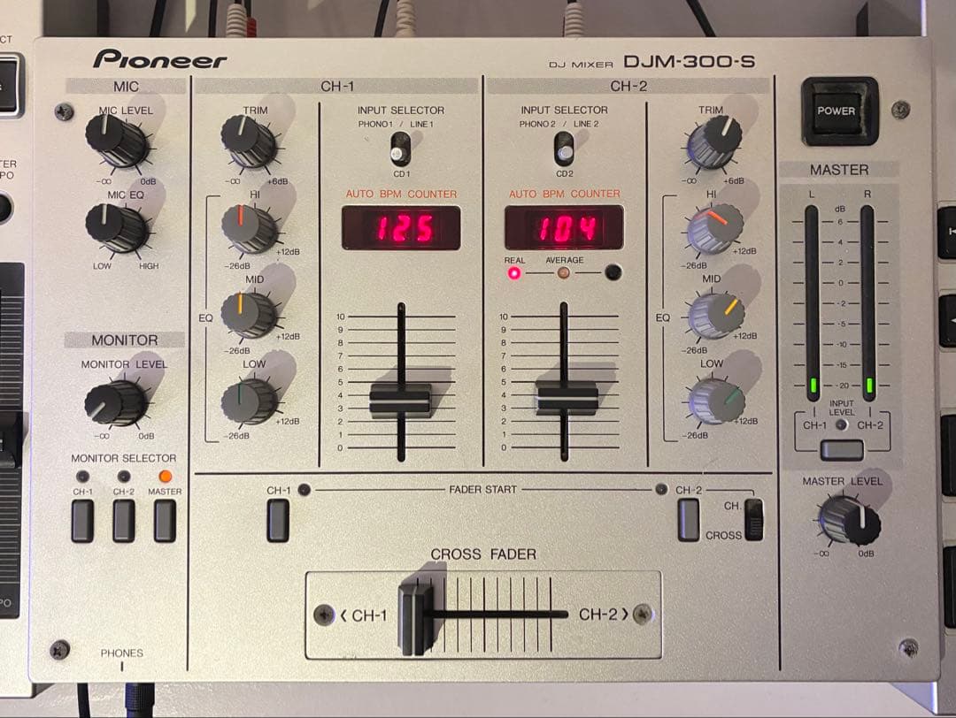 Pioneer CDJ-100S & DJM-300S セット