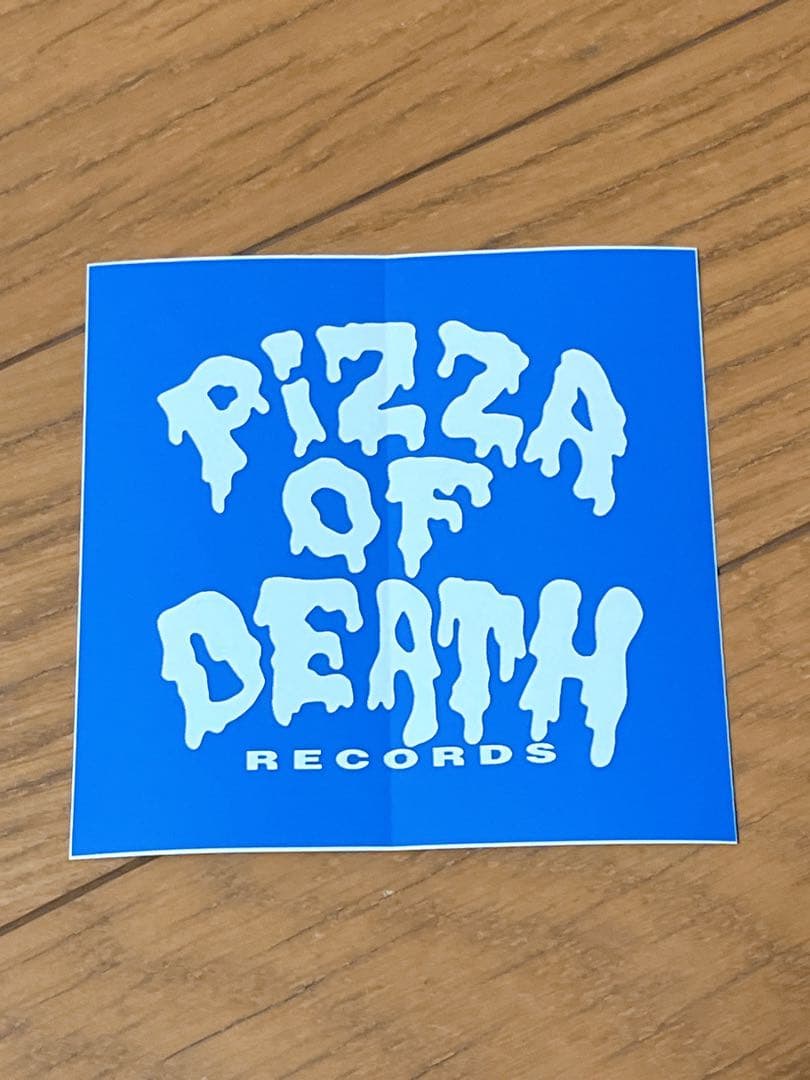 PIZZA OF DEATH/PIZZA Lab Logo HOODIEパーカー