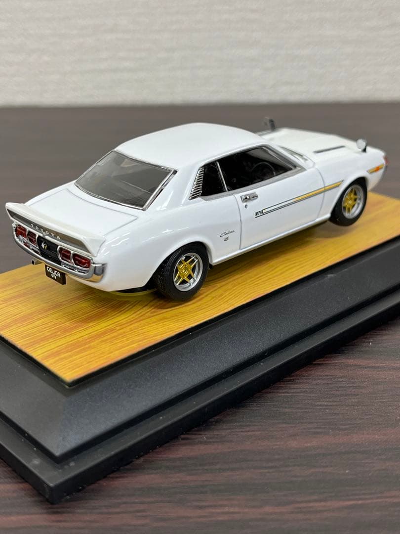 トサコレクション1/43 TOYOTA CELICA 1600GTV