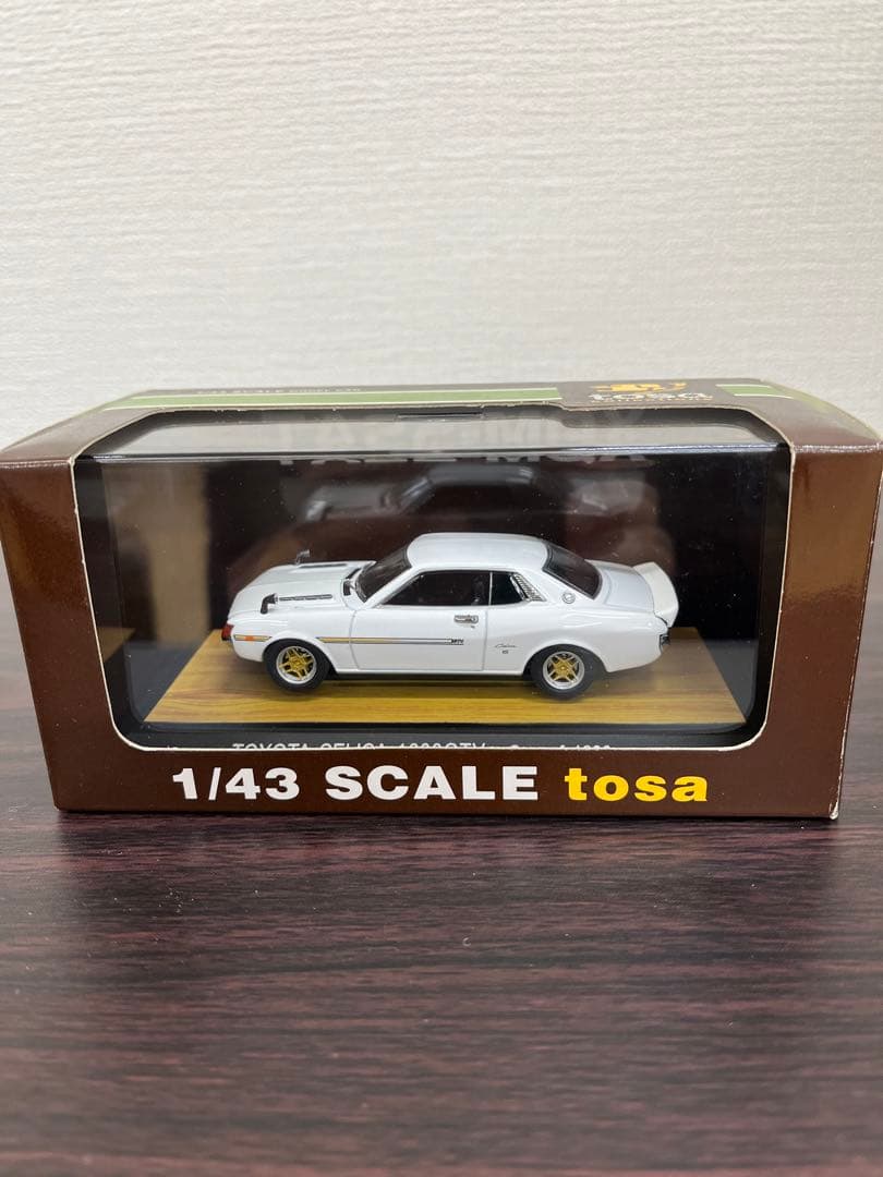 トサコレクション1/43 TOYOTA CELICA 1600GTV