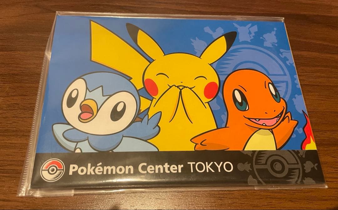 ポケモンセンター トウキョー ポストカード 5枚セット 未使用品