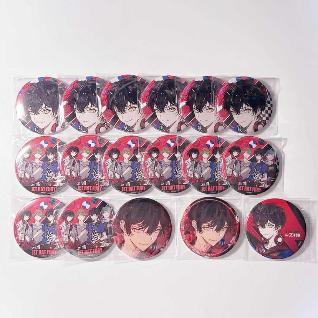 ディアヴォーカリスト ディアヴォ ユゥ 缶バッジセット