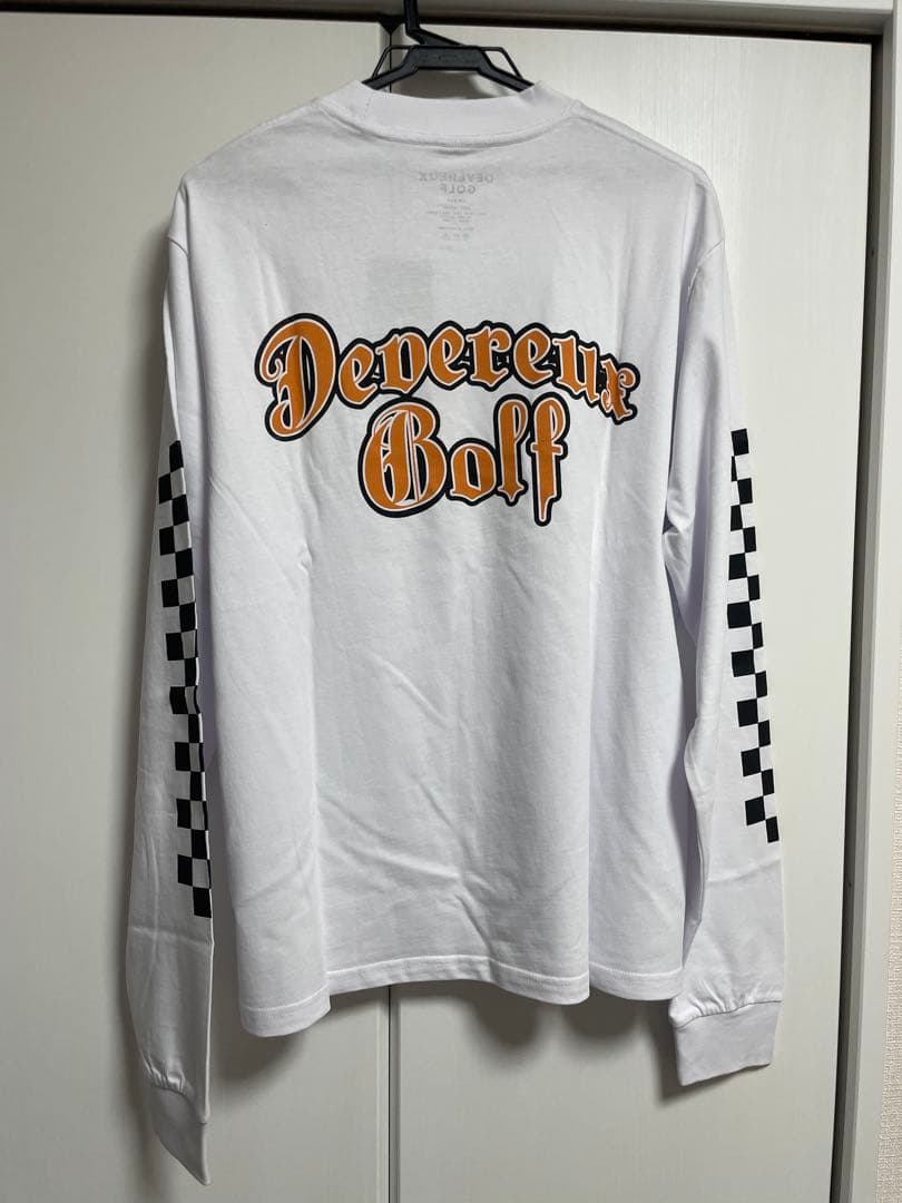 DEVEREUX GOLF デヴァローゴルフ　ロンT アメリカ製　新品　S