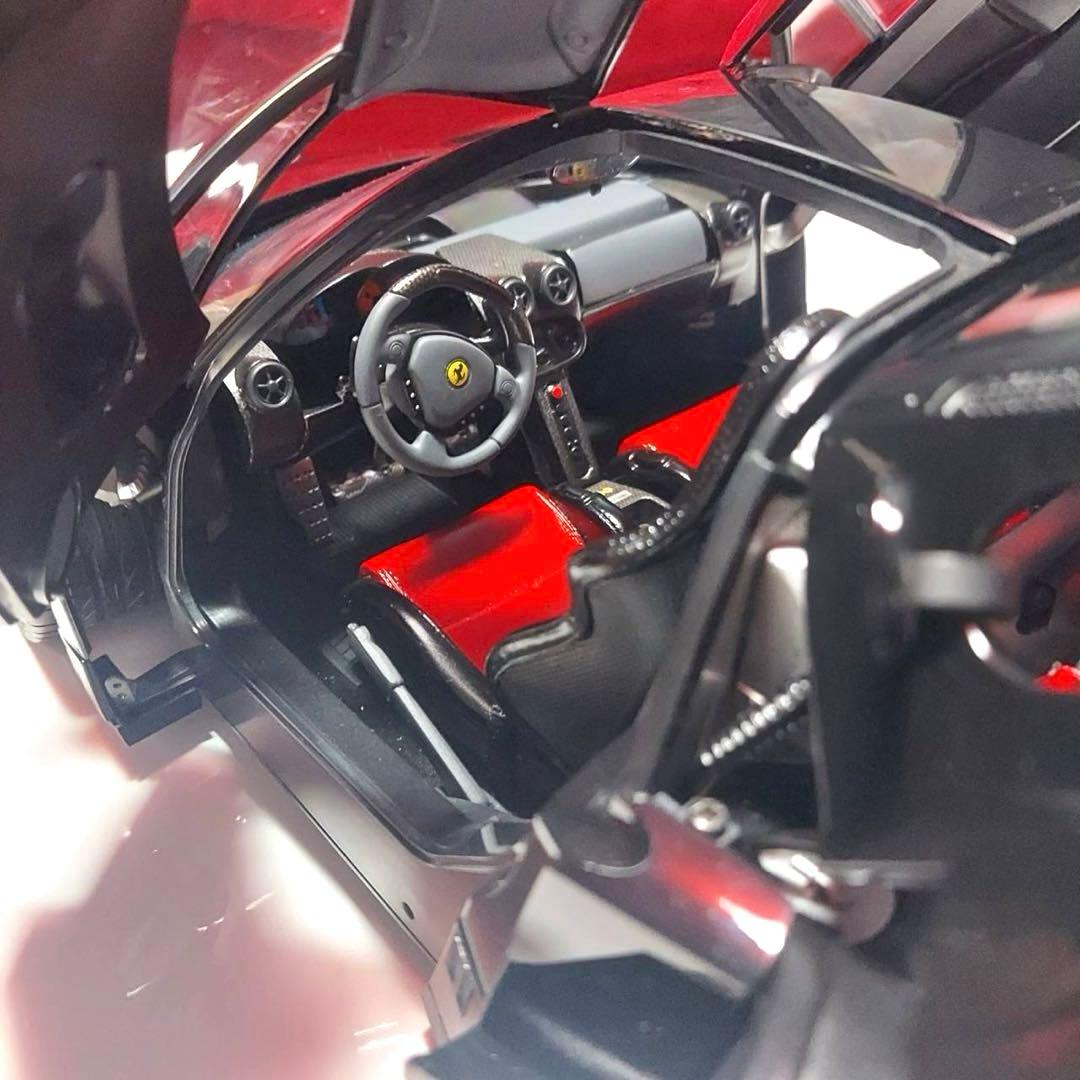 タミヤ1/12コレクターズクラブスペシャル　エンツォフェラーリ　黒赤　2台セット