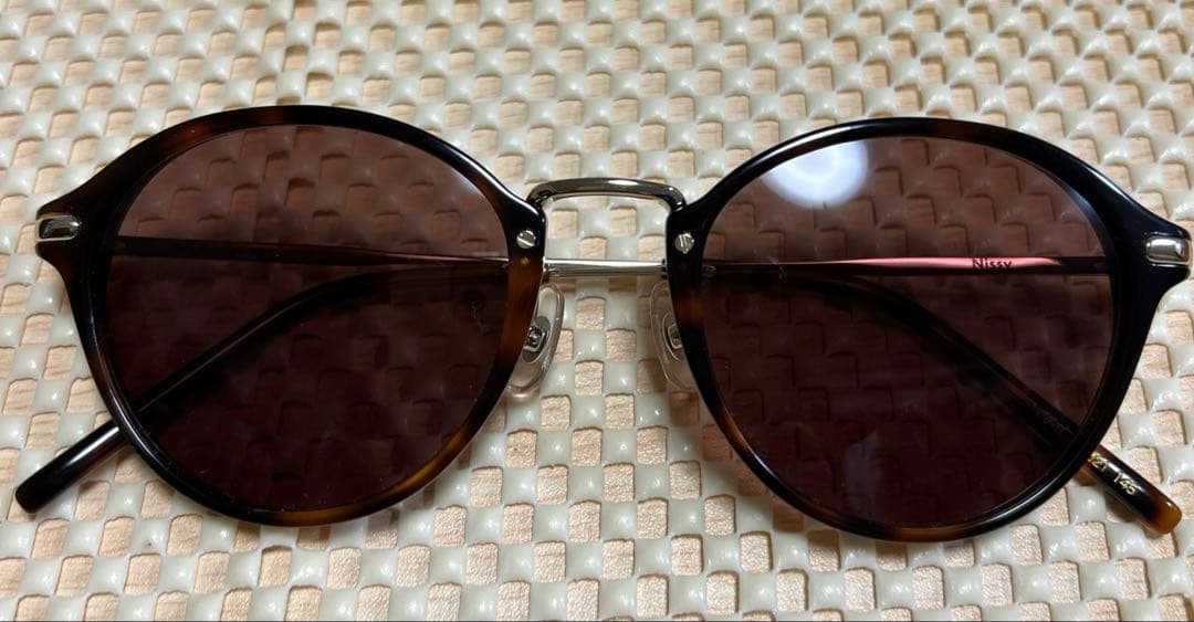 【Nissy EyeWear】オリジナルグッズ サングラス メガネ 西島隆弘