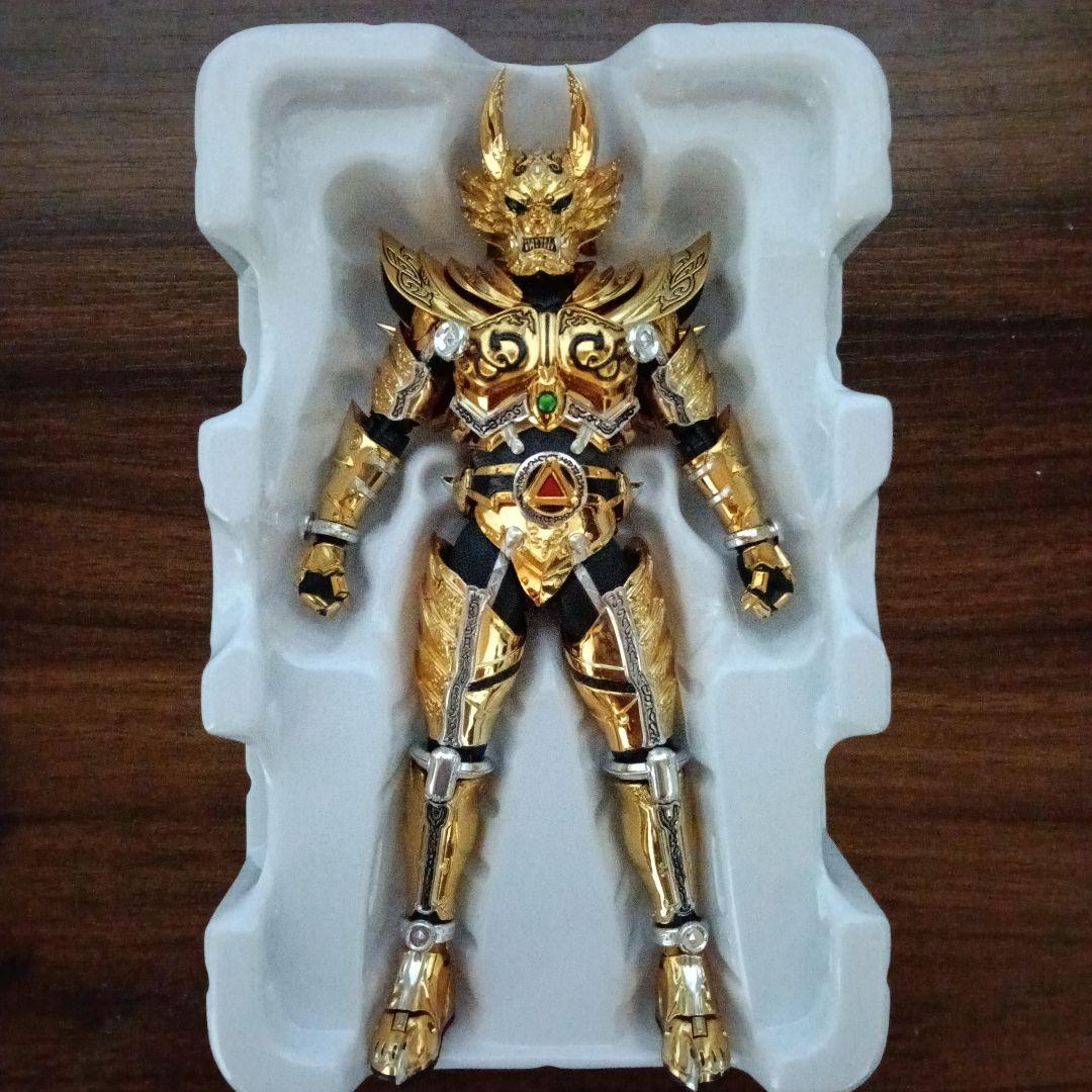 真骨彫　牙狼　ゼロ　キバ　フィギュア　バンダイ