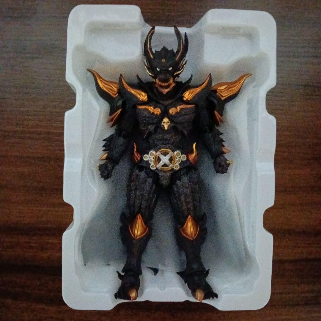 真骨彫　牙狼　ゼロ　キバ　フィギュア　バンダイ