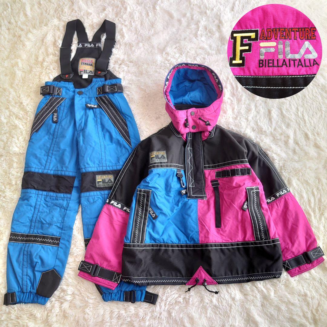 【極美品】FILA フィラ スキー スノーボードウェア セットアップ