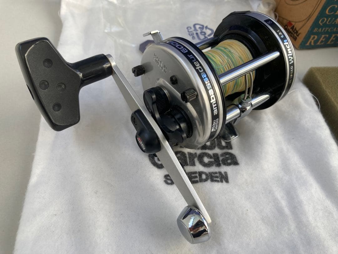 リール Abu Garcia ambassadeur 6000C3