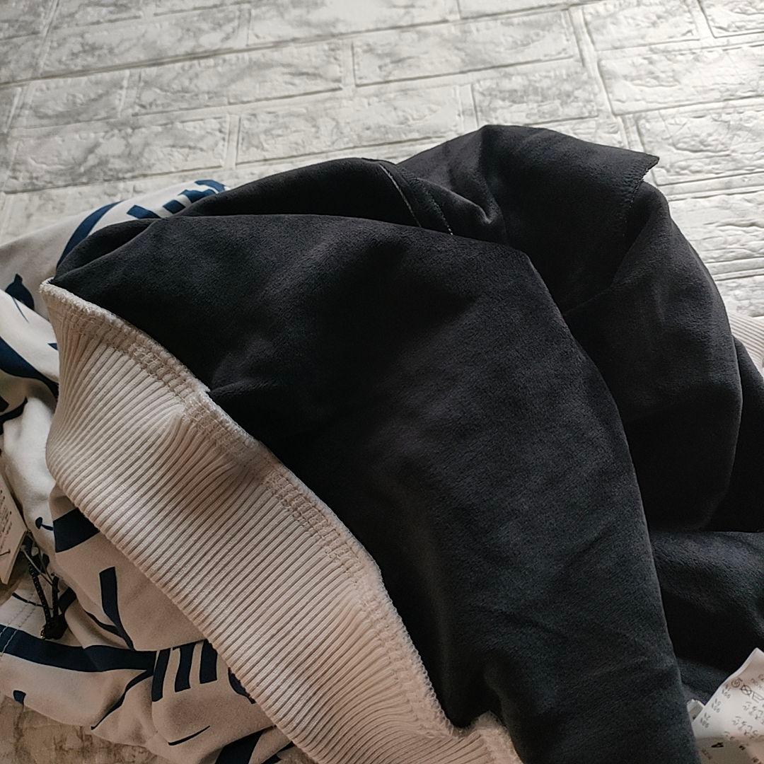 【新品・タグ付】Russeluno 色違いセットアップ 総柄 裏起毛 L