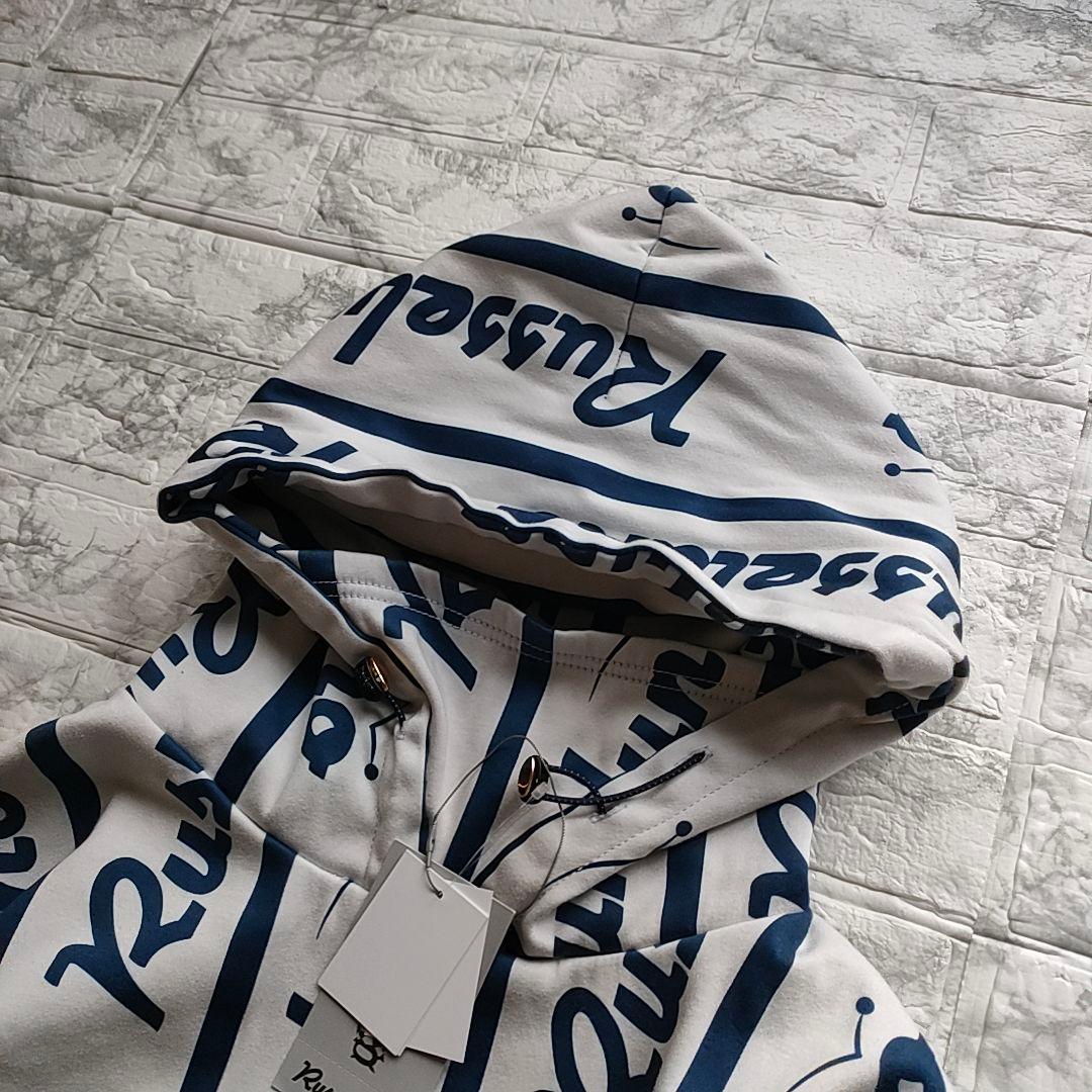 【新品・タグ付】Russeluno 色違いセットアップ 総柄 裏起毛 L