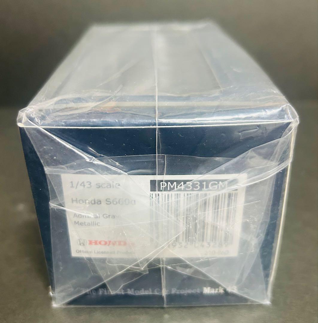 ミニカー MARK43 1/43 Hobby JAPAN HONDA S660