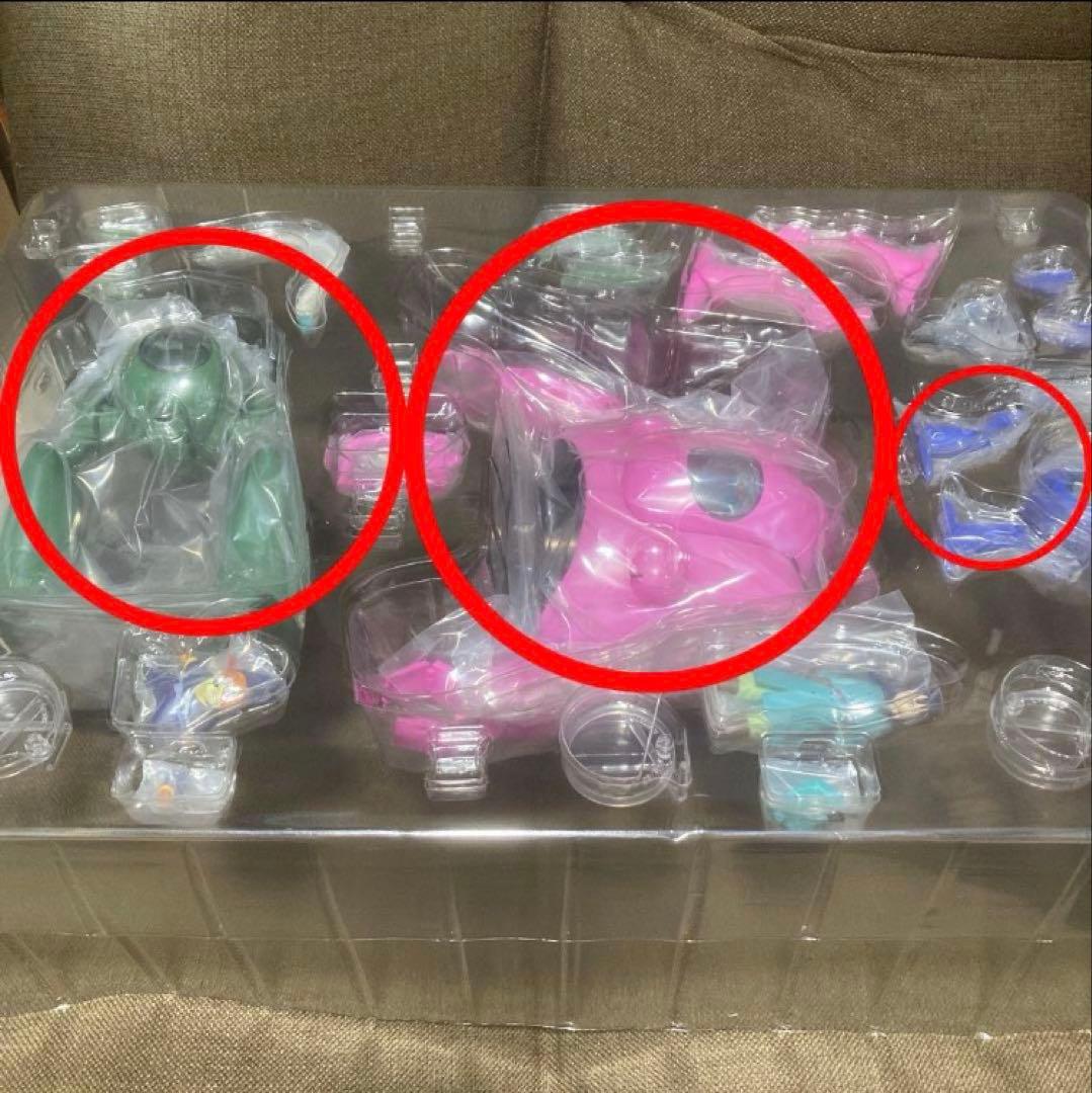 【新品未開封】 HGドラゴンボール ピラフ一味完全セット ⚠️ピラフマシンのみ