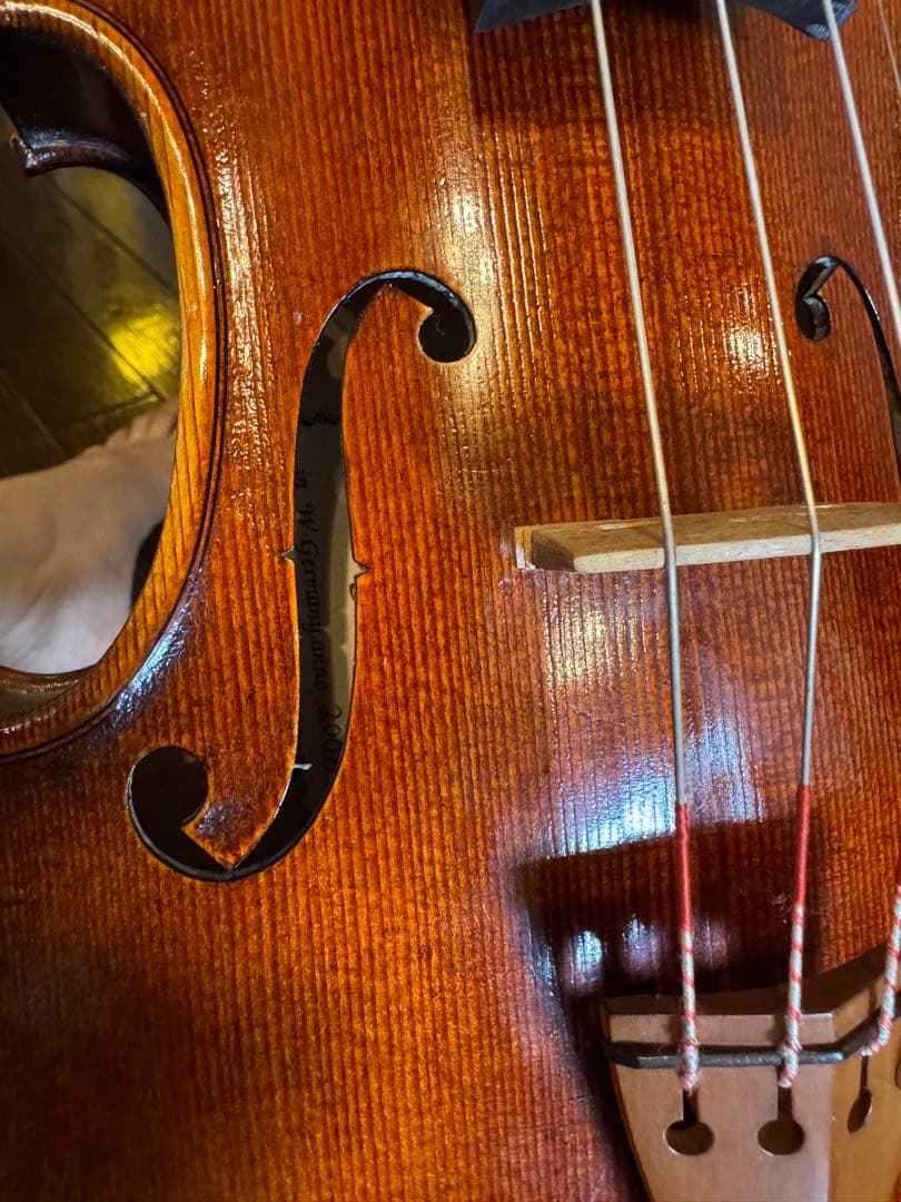 高級機ルートヴィヒ ヴルマーLudwig Wurmer NO７　4/4バイオリン