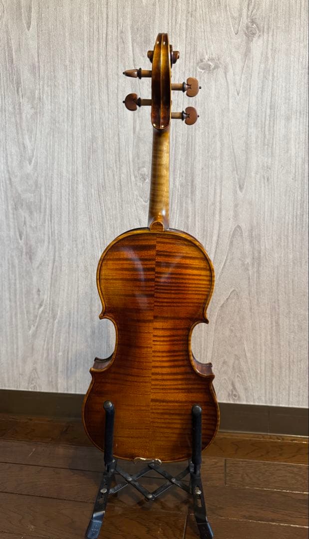 高級機ルートヴィヒ ヴルマーLudwig Wurmer NO７　4/4バイオリン
