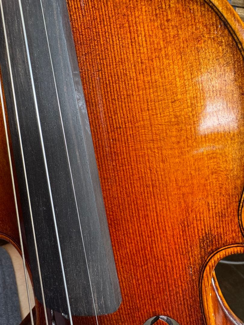 高級機ルートヴィヒ ヴルマーLudwig Wurmer NO７　4/4バイオリン
