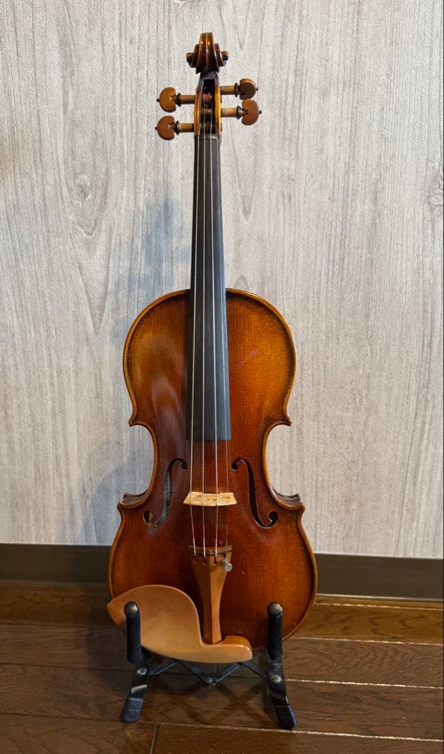 高級機ルートヴィヒ ヴルマーLudwig Wurmer NO７　4/4バイオリン