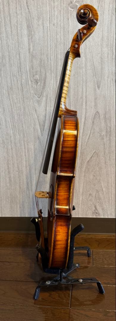 高級機ルートヴィヒ ヴルマーLudwig Wurmer NO７　4/4バイオリン
