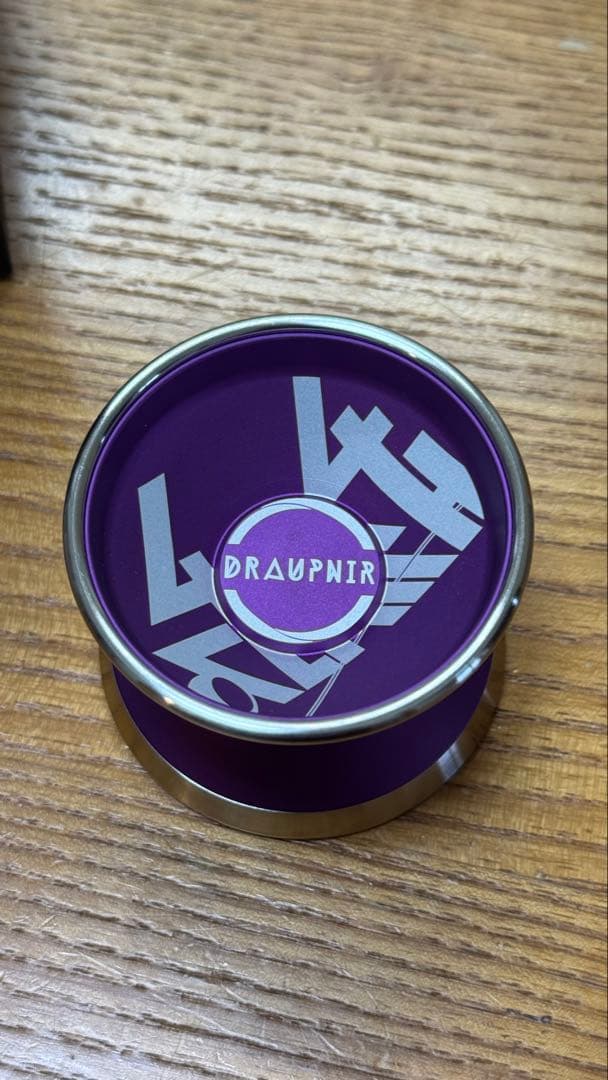 ヨーヨーリクリエーション ドラウプニル 44CLASH 紫