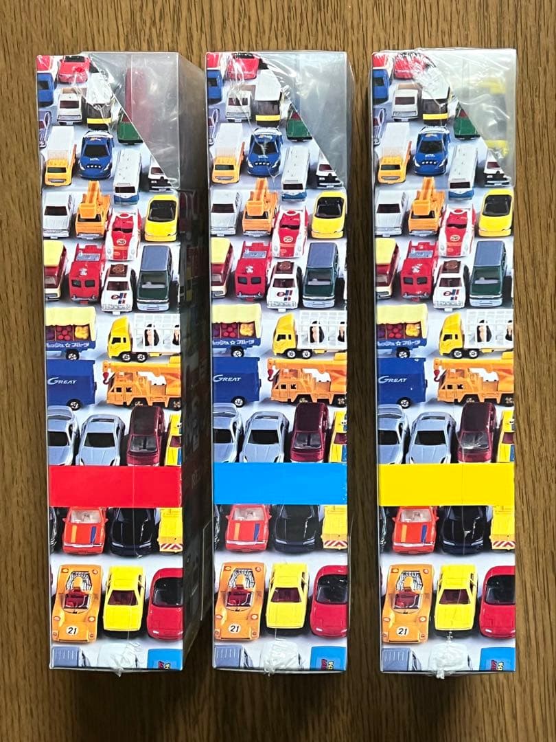 トミカ トレーディングカードBOX オリジナルミニカー付3点 未開封・初回限定版