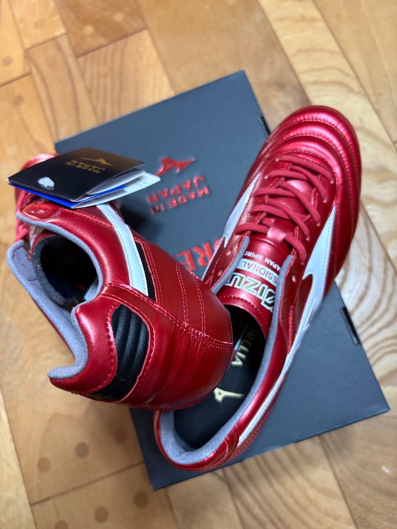 新品　40周年　レアサイズ　限定　ミズノ　モレリア 2 JAPAN 24.5cm