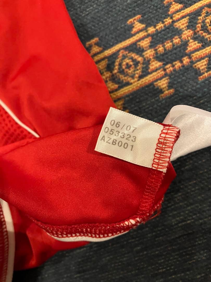 プレミア　リバプールFC ポロシャツ adidas レッド