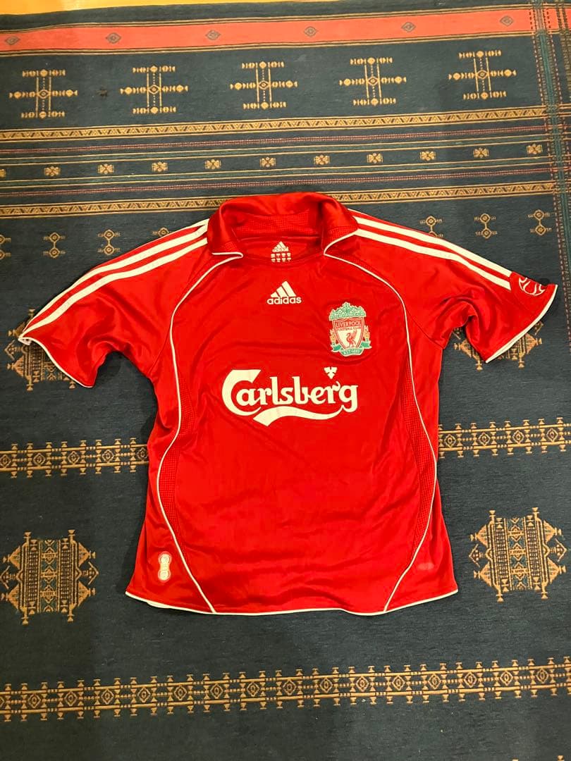 プレミア　リバプールFC ポロシャツ adidas レッド