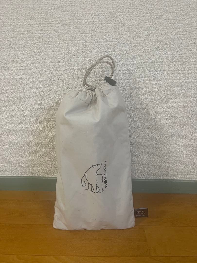 日本正規品　nordisk アスガルドキャンプテント ベージュ