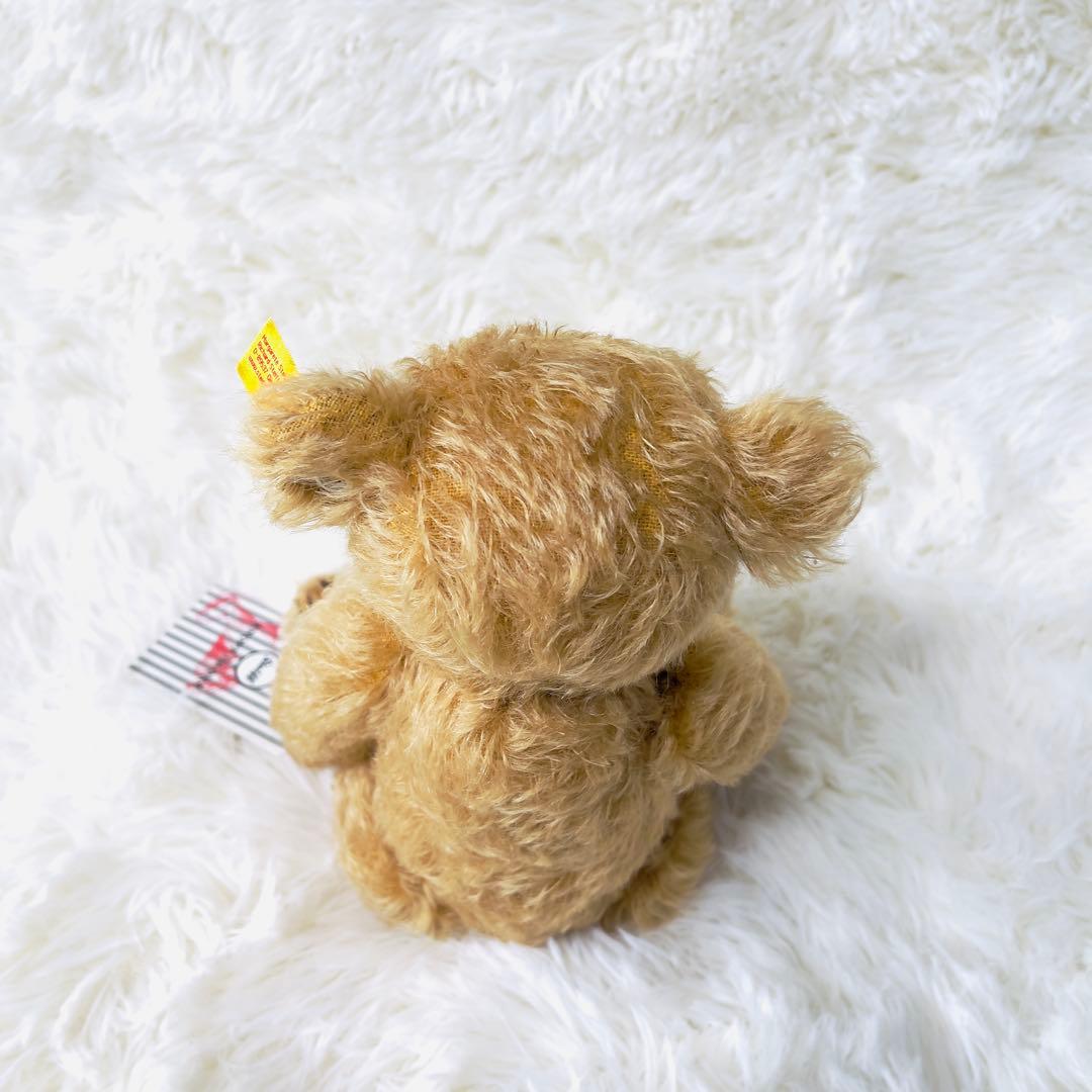 【新品タグ付き】Steiff シュタイフ テディベア ぬいぐるみ ジェームス