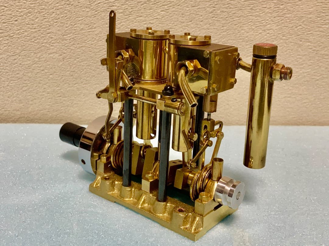 ●SAITO●スチームエンジンT2DR●おまけ付●