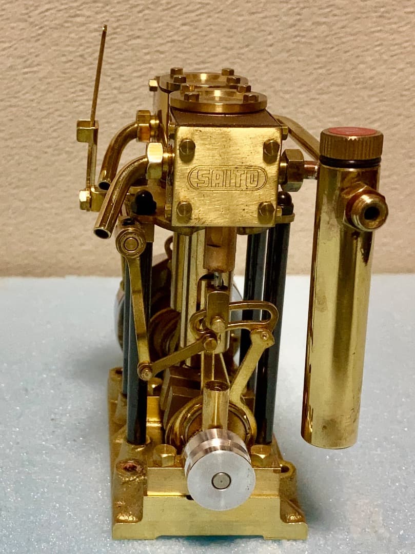 ●SAITO●スチームエンジンT2DR●おまけ付●