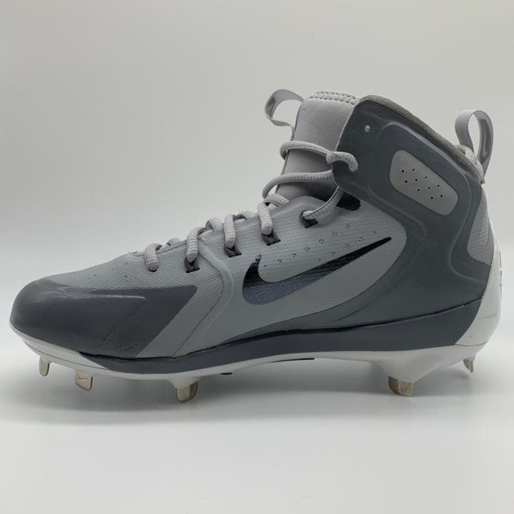 NIKE 野球　スパイク　金具　グレー　26.5㎝　日本未発売