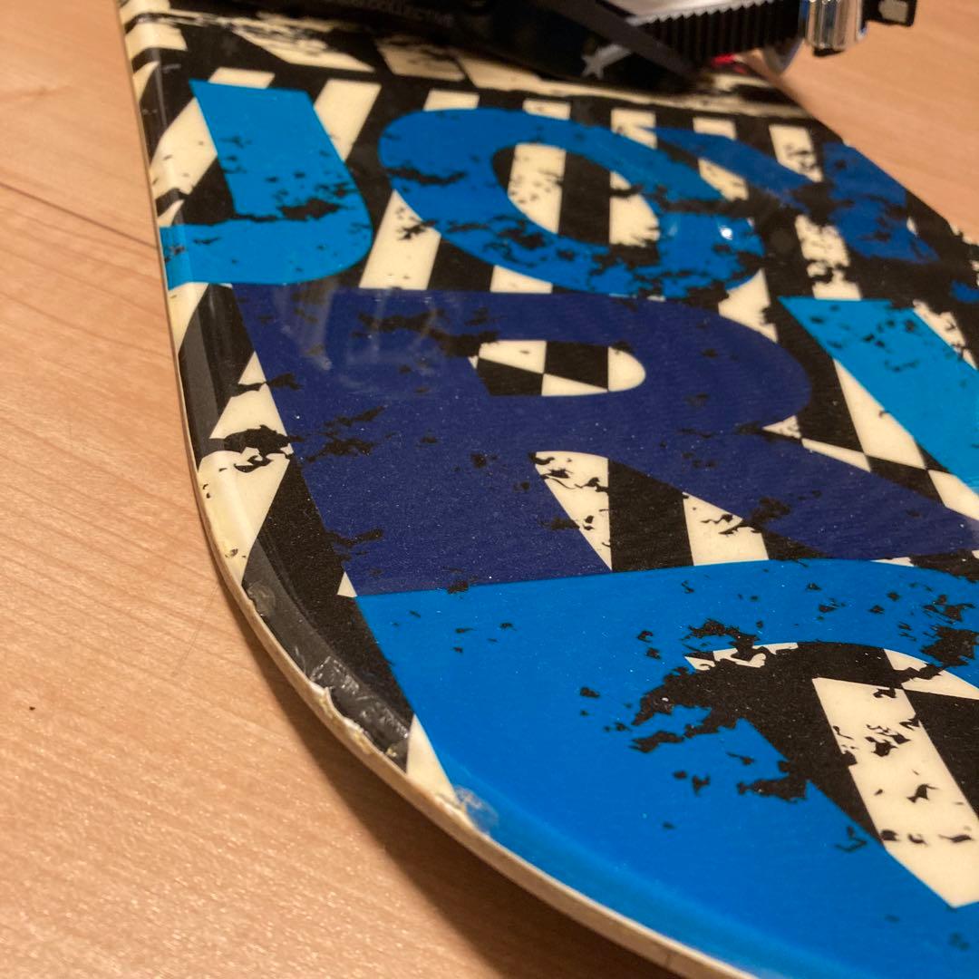 JOYRIDE 140cm K2 S ビンディング スノーボードセット 子供用