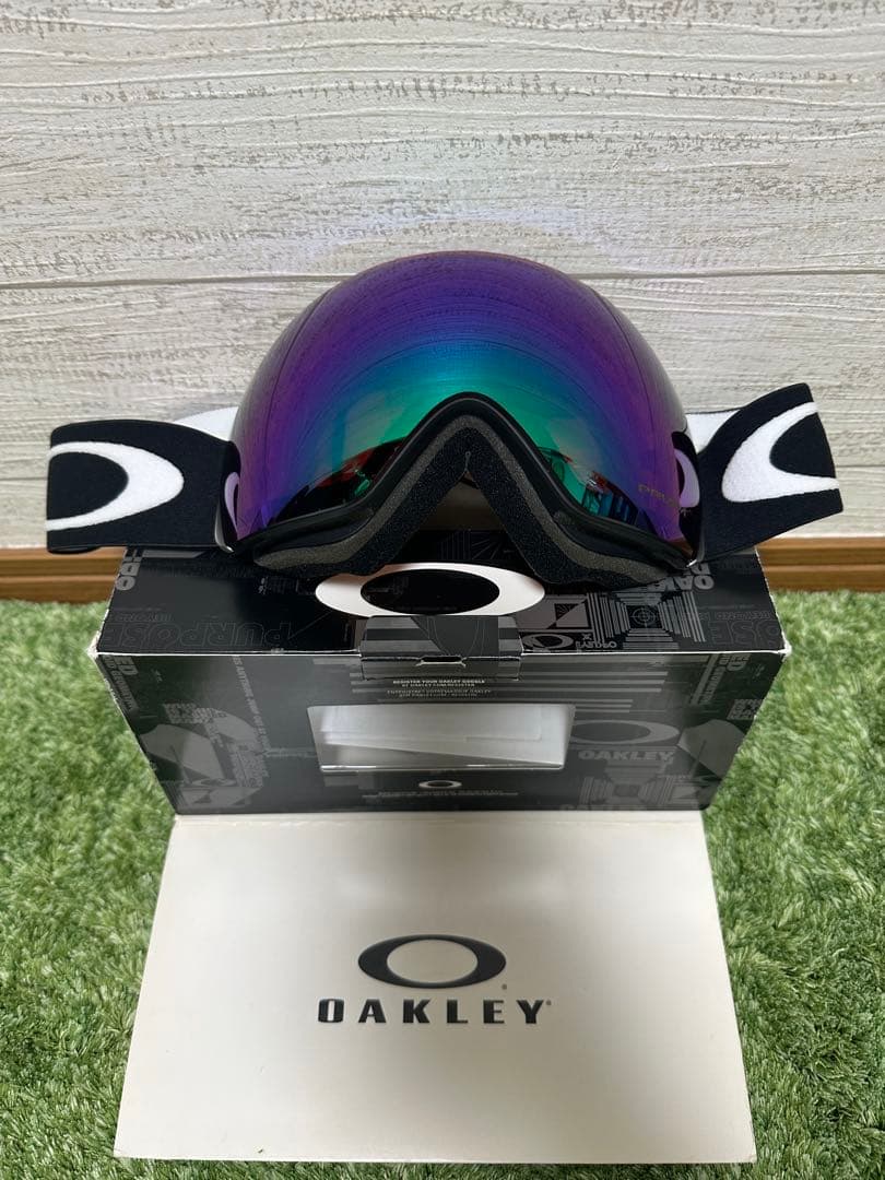 OAKLEY フライトデック　2018-2019 アジアフィット