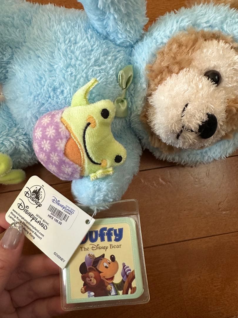 香港ディズニー　ダッフィー フレンズ　イースター　ぬいぐるみ