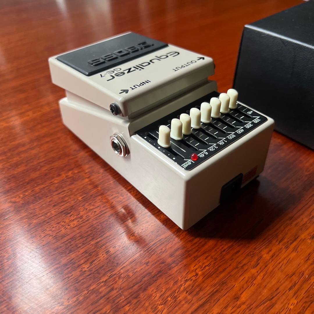 BOSS GE-7 イコライザー　made in taiwan