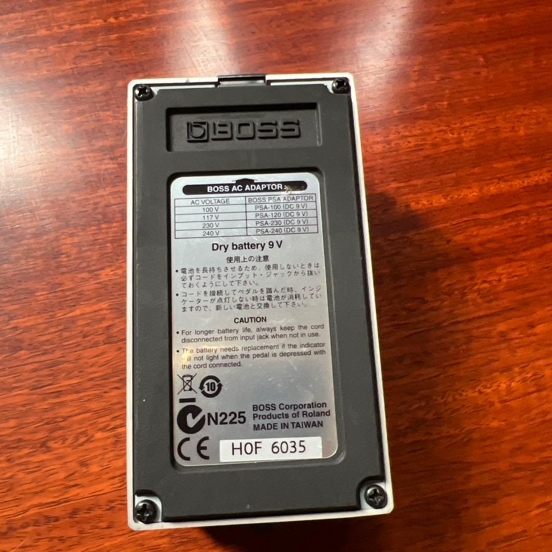 BOSS GE-7 イコライザー　made in taiwan