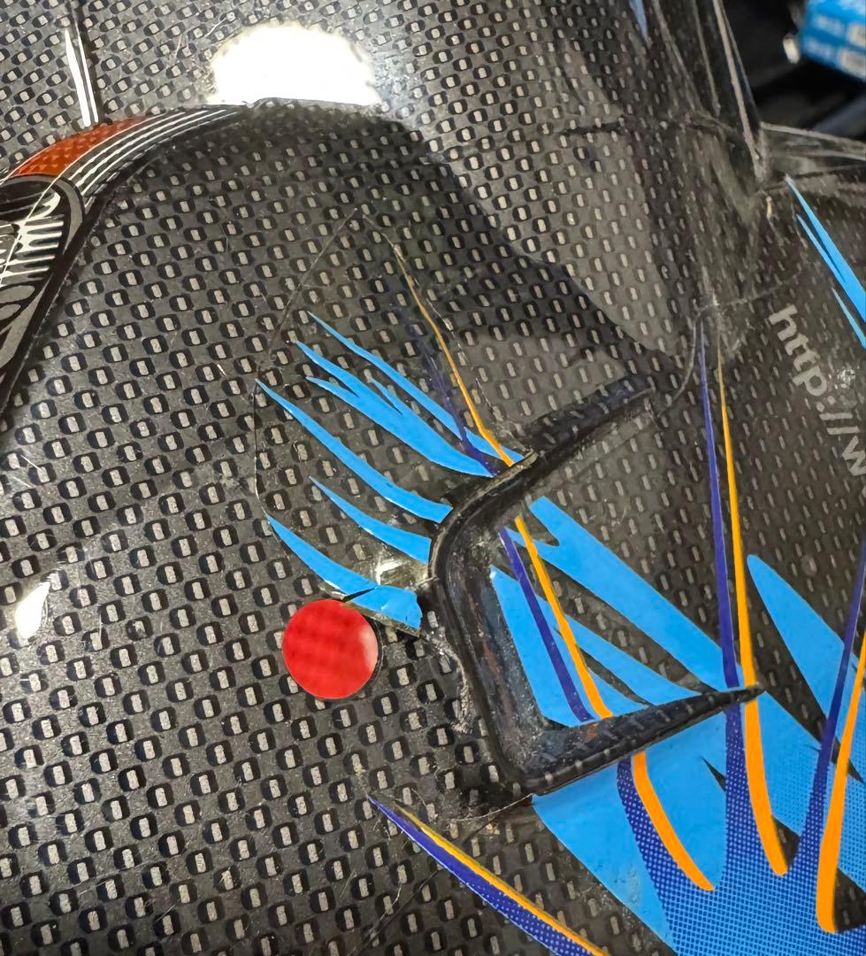 タミヤ　HKS　レーシング　トヨタ　アルテッツァ　ラジコン　ボディ