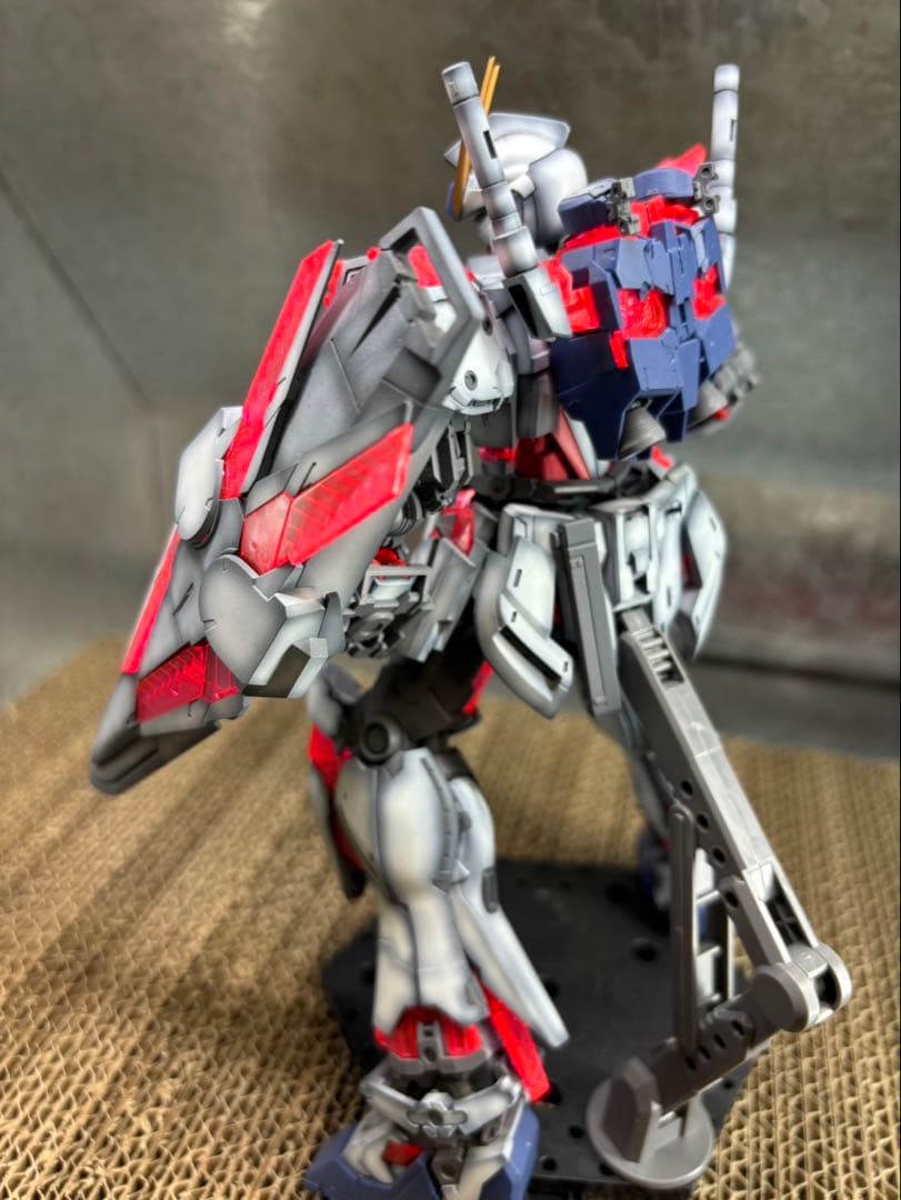 ガンダムNT3体セット 塗装品