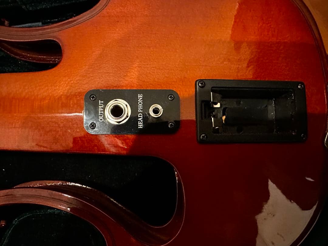 【極美品】Hallstatt CV-210E エレキバイオリン4/4