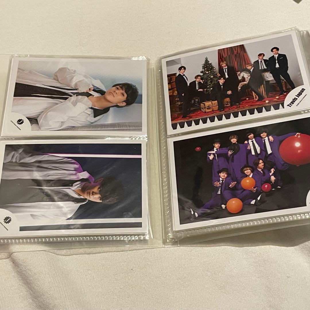 TravisJapan まとめ売り　公式写真　ペンライト　トレカ　デタカ