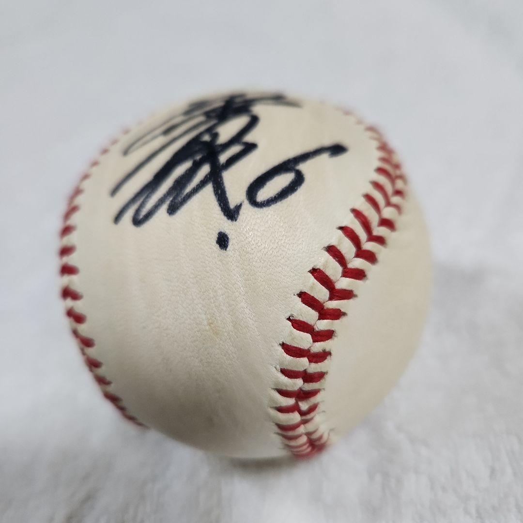 坂本勇人選手直筆サイン投げ込みボールGIANTS サイン入り Mizuno
