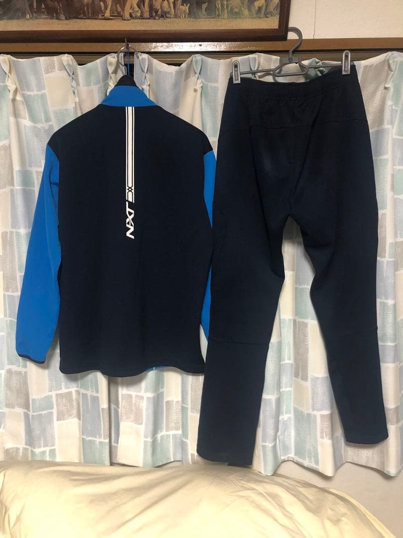 MIZUNO ミズノ　N-XT トレーニング ジャージ　上下セット　Lサイズ