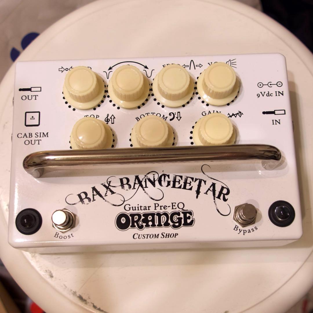 ORANGE BAX BANGEETAR (WHITE) ギターエフェクター