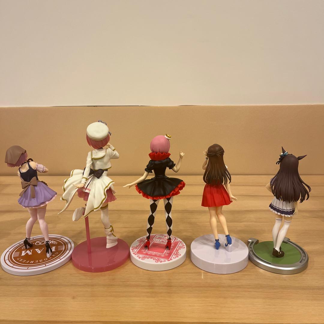 美少女フィギュア　まとめ売り　25体　リゼロ　スパイファミリー　ごと嫁