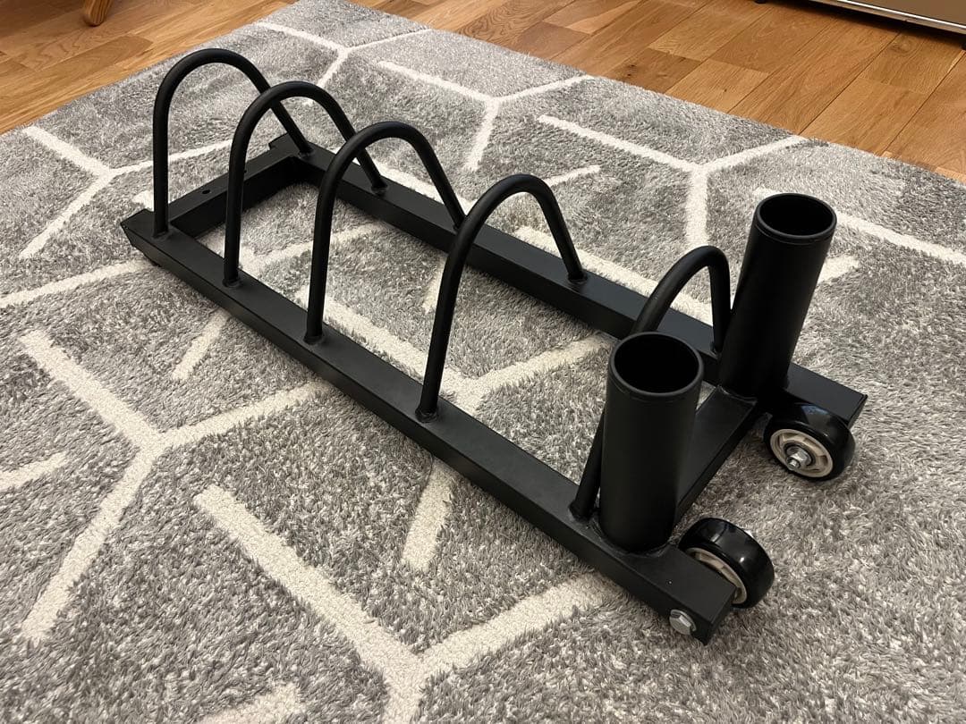 プレートラック(シャフトホルダー付き) 耐荷重500kg