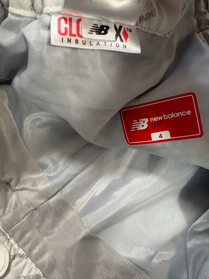 ニューバランスゴルフ　中綿　パンツ キルト　防寒　newbalancegolf