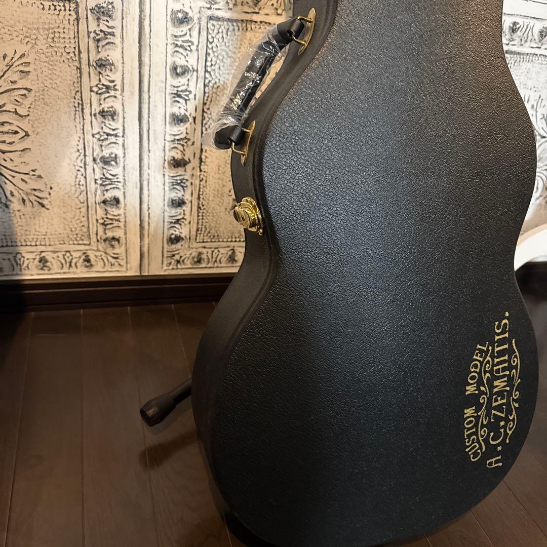 ZEMAITIS Custom Shop CS24MF カスタムショップ